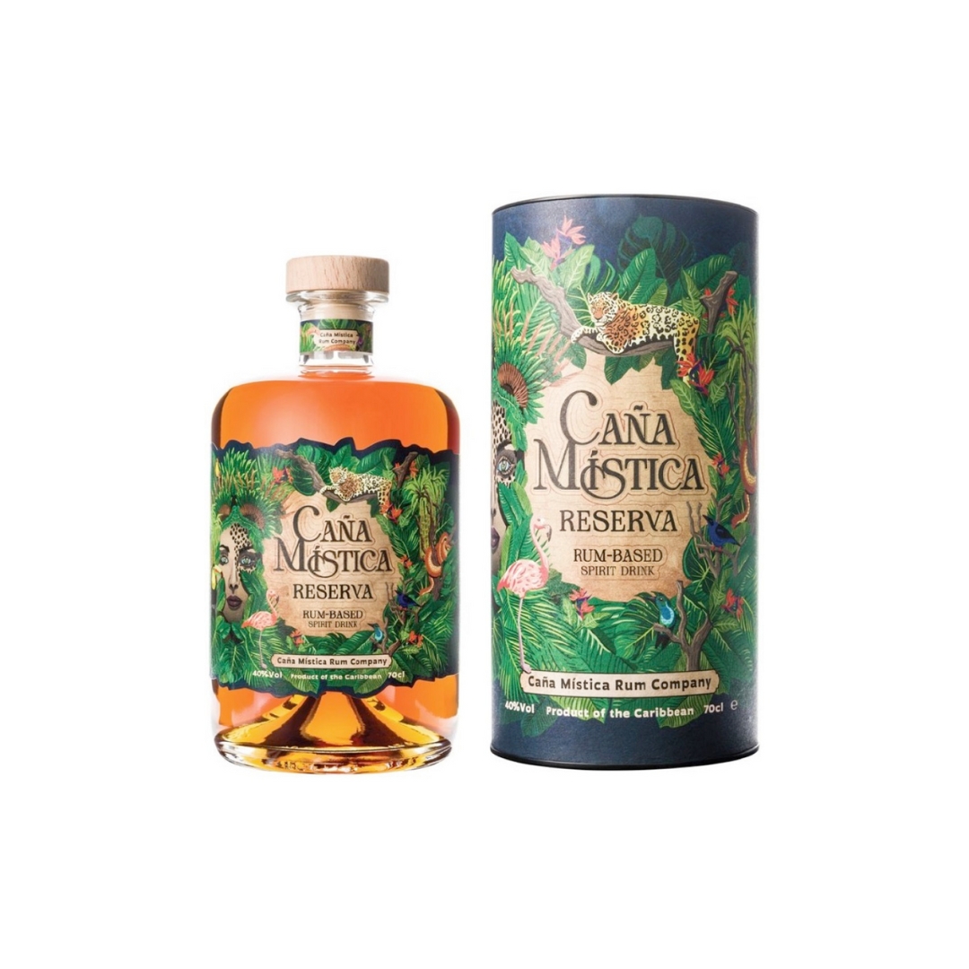 Rum Cana Mistica Reserve Astucciato Rum Cana Mistica Reserve Astucciato