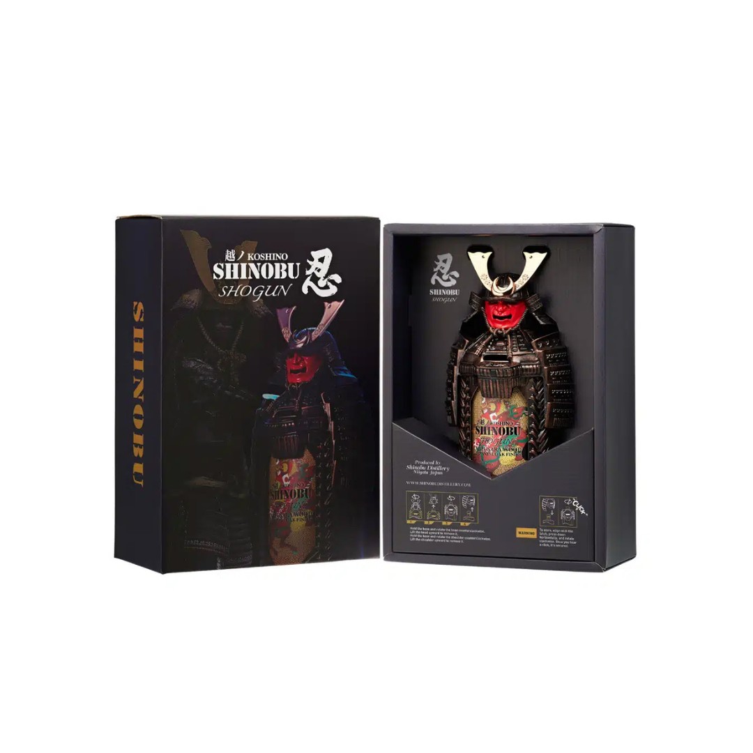 Shinobu Shogun Whisky Blended Astucciato Shinobu Shogun Whisky Blended (Astucciato)