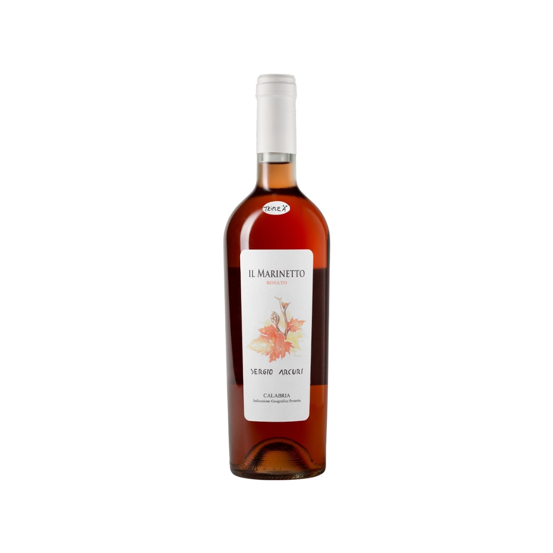 Il Marinetto Rosato Calabria 2023 75cl Sergio Arcuri Il Marinetto Rosato Calabria 2023 75cl Sergio Arcuri